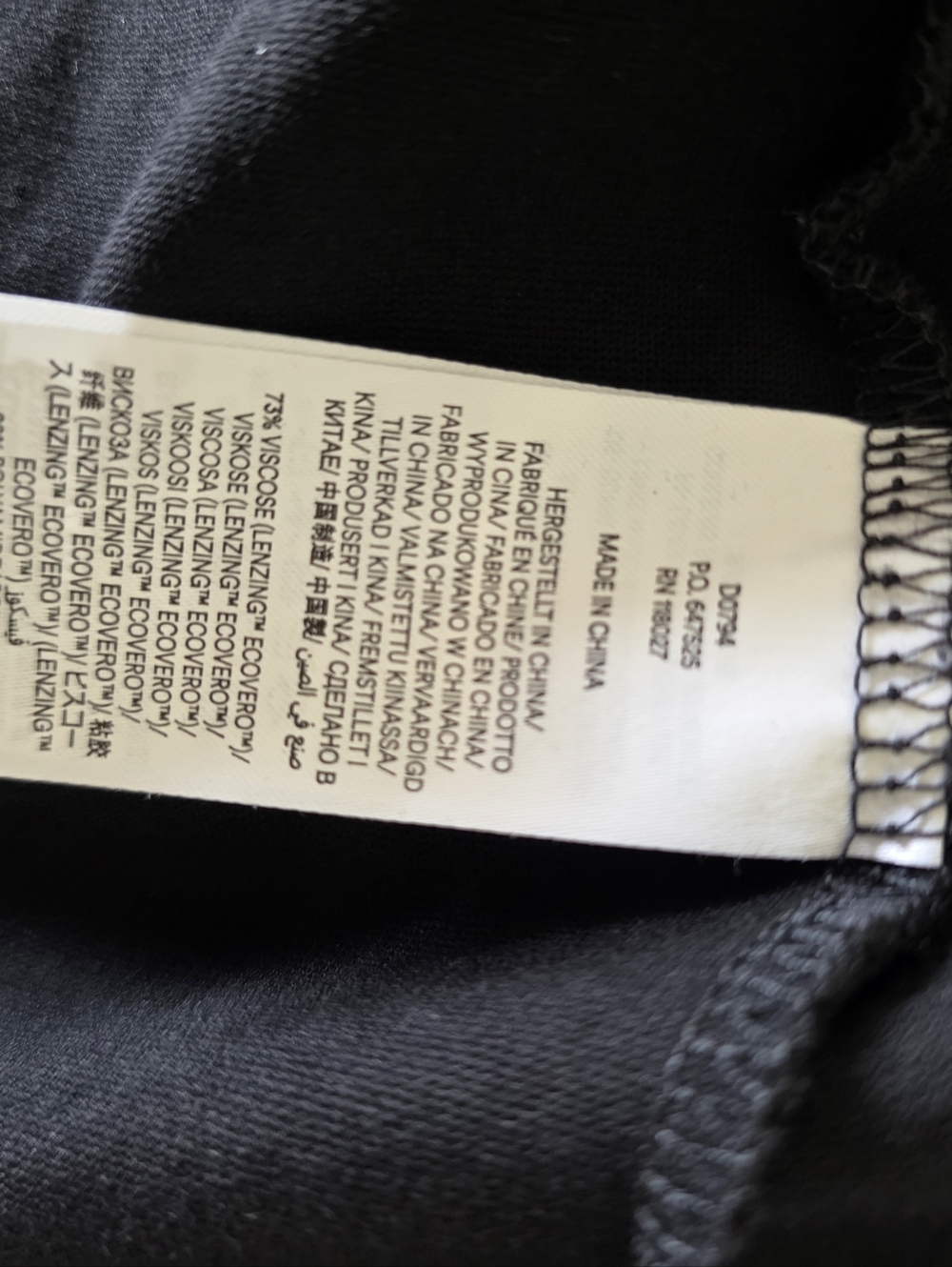 Boden Black Bella Ponte Midi Dress with Waist Tie Detail Size 16 - Picture 8 of 9